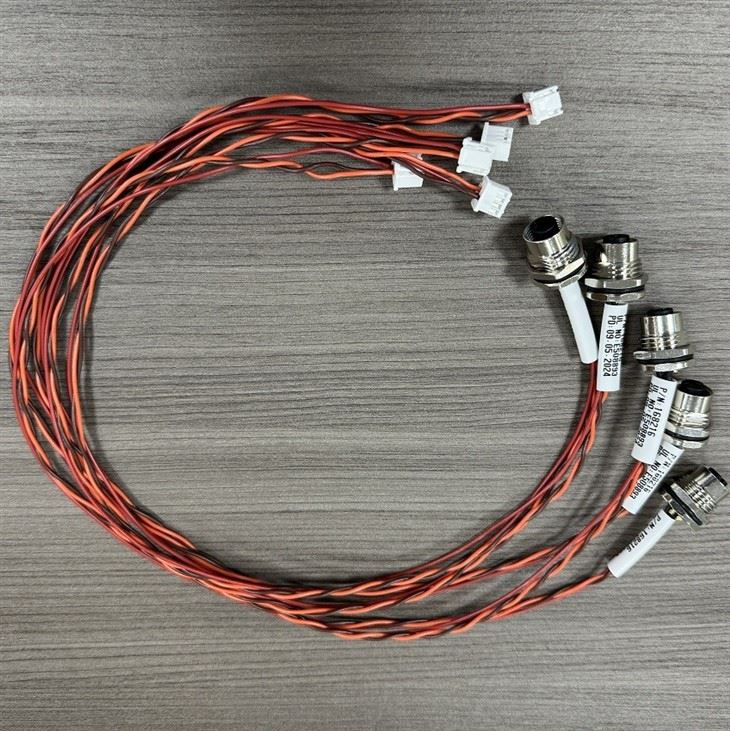 M12 Female Socket Wire Harness
